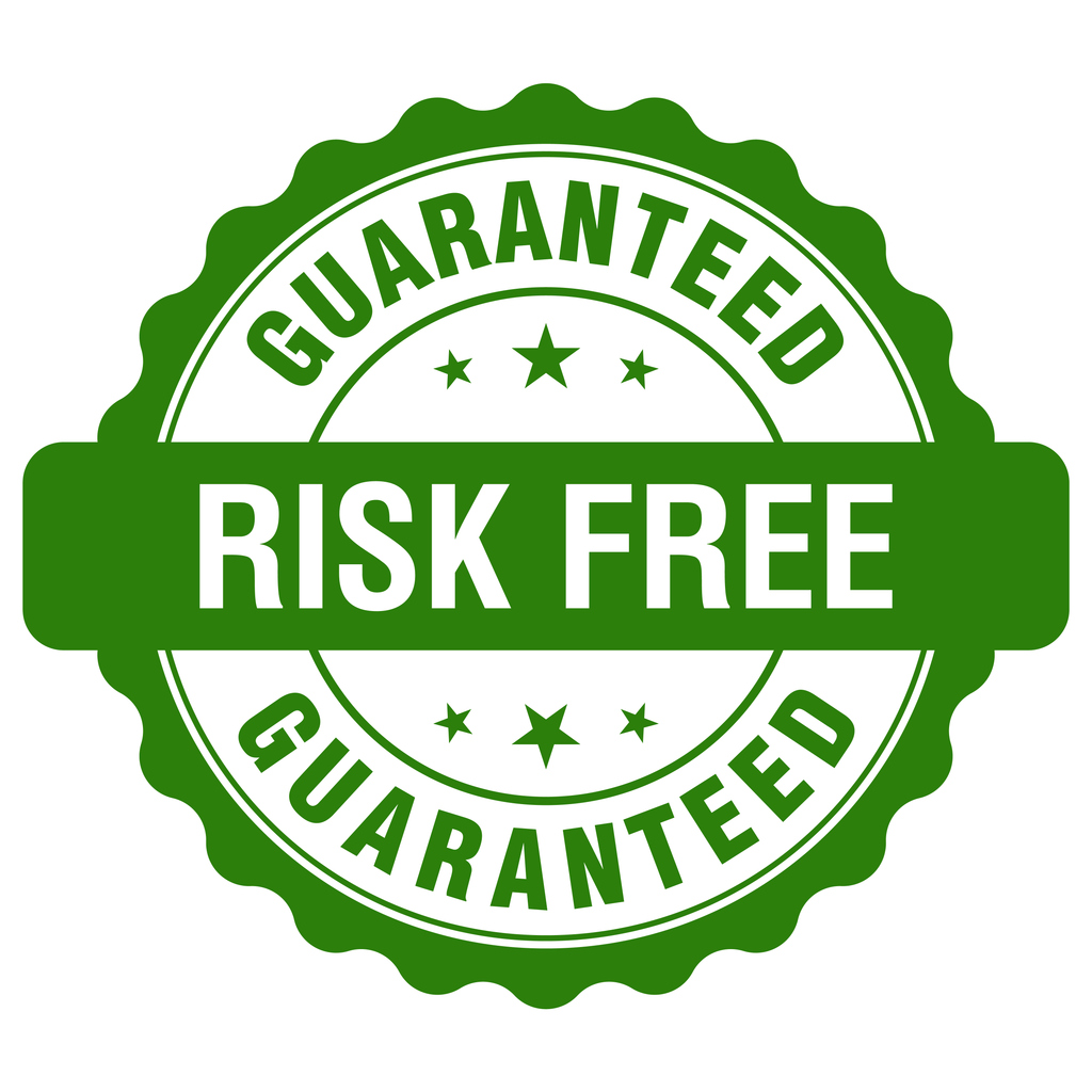 RISK FREE SATISFACTION GUARANTEED badge will ensure that this product is 100% stable & safe without any problem or failure.