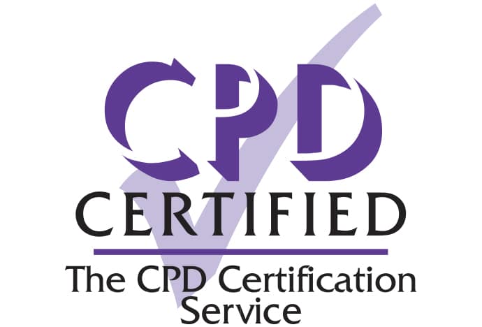 CPD Certified Training Logo
