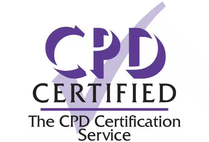 CPD Certified Training Logo