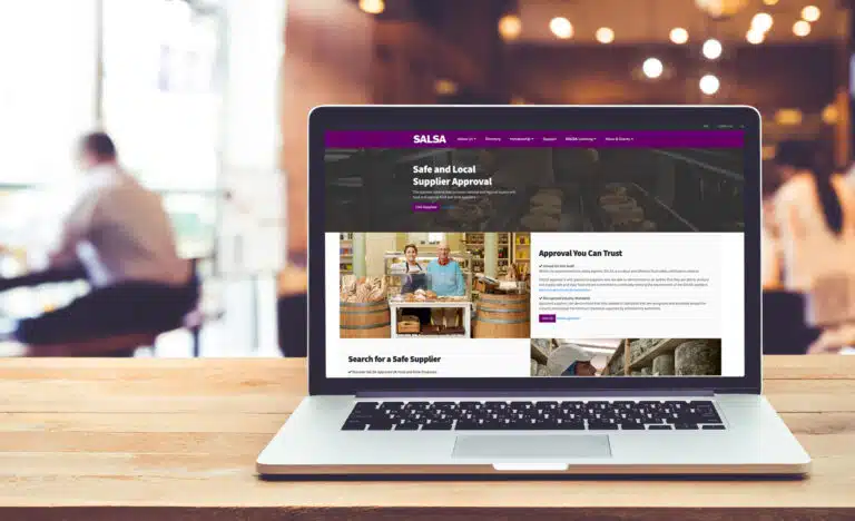 SALSA - Safe and Local Supplier Approval