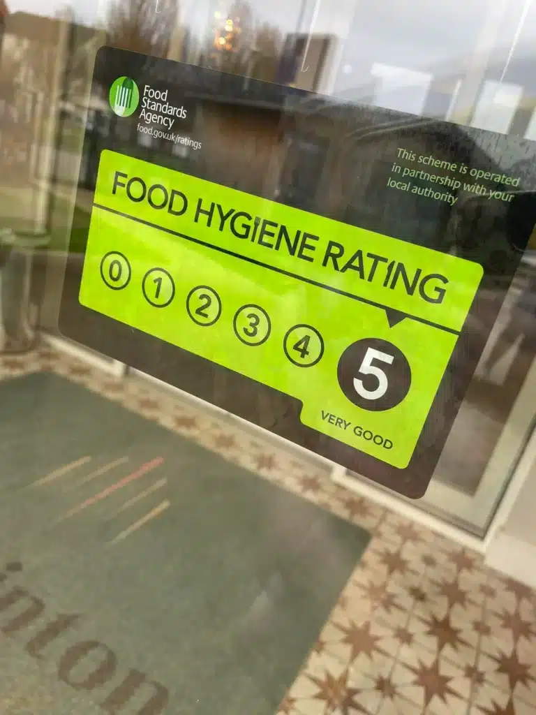 food hygiene ratings report 2025