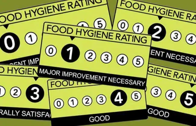 food hygiene ratings report 2025