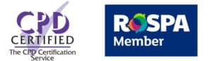 CPD Accredited Course and RoSPA Assured
