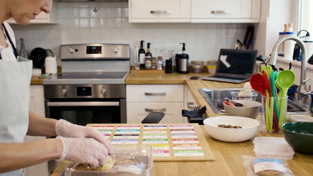 Allergen Management in Home-Based and Online Food Businesses