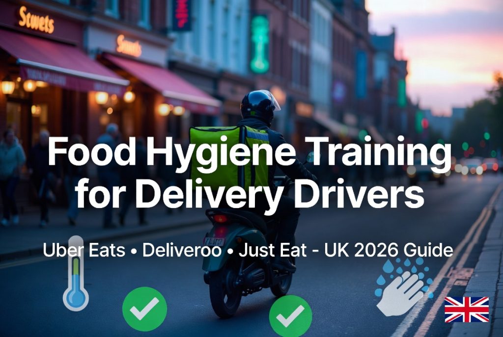 Do Delivery Drivers Need Food Hygiene Training? UK 2026